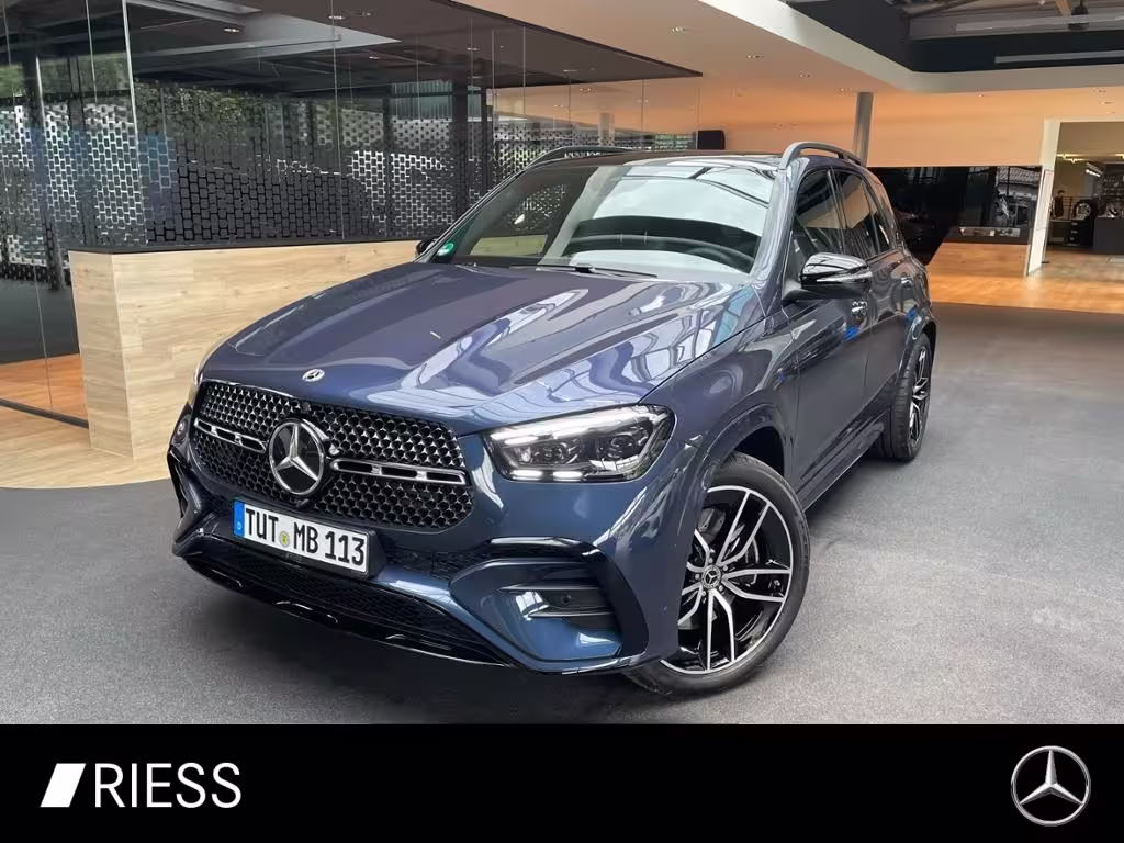 Mercedes-Benz GLE 450 d 4MATIC 360 AHK AUT DynLicht Kam. LED