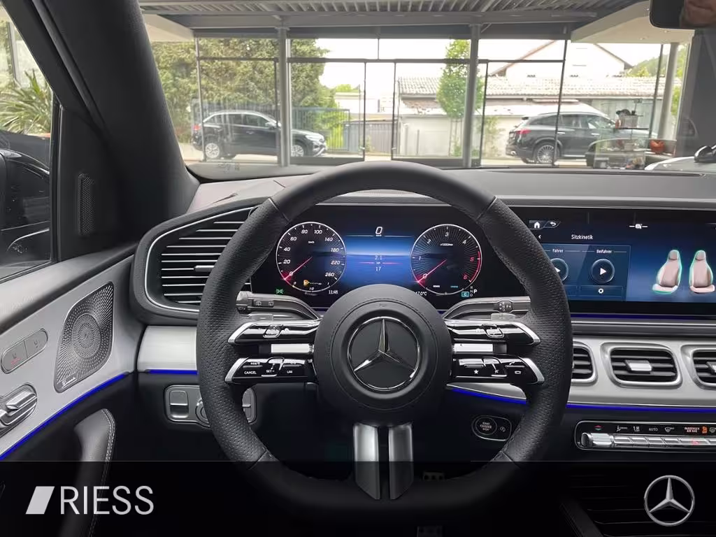 Mercedes-Benz GLE 450 d 4MATIC 360 AHK AUT DynLicht Kam. LED GLE 450 AMG - Bild 11