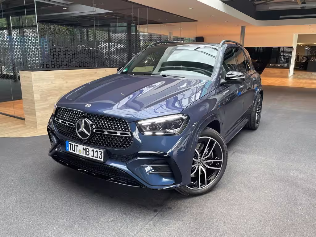 Mercedes-Benz GLE 450 d 4MATIC 360 AHK AUT DynLicht Kam. LED GLE 450 AMG - Bild 2