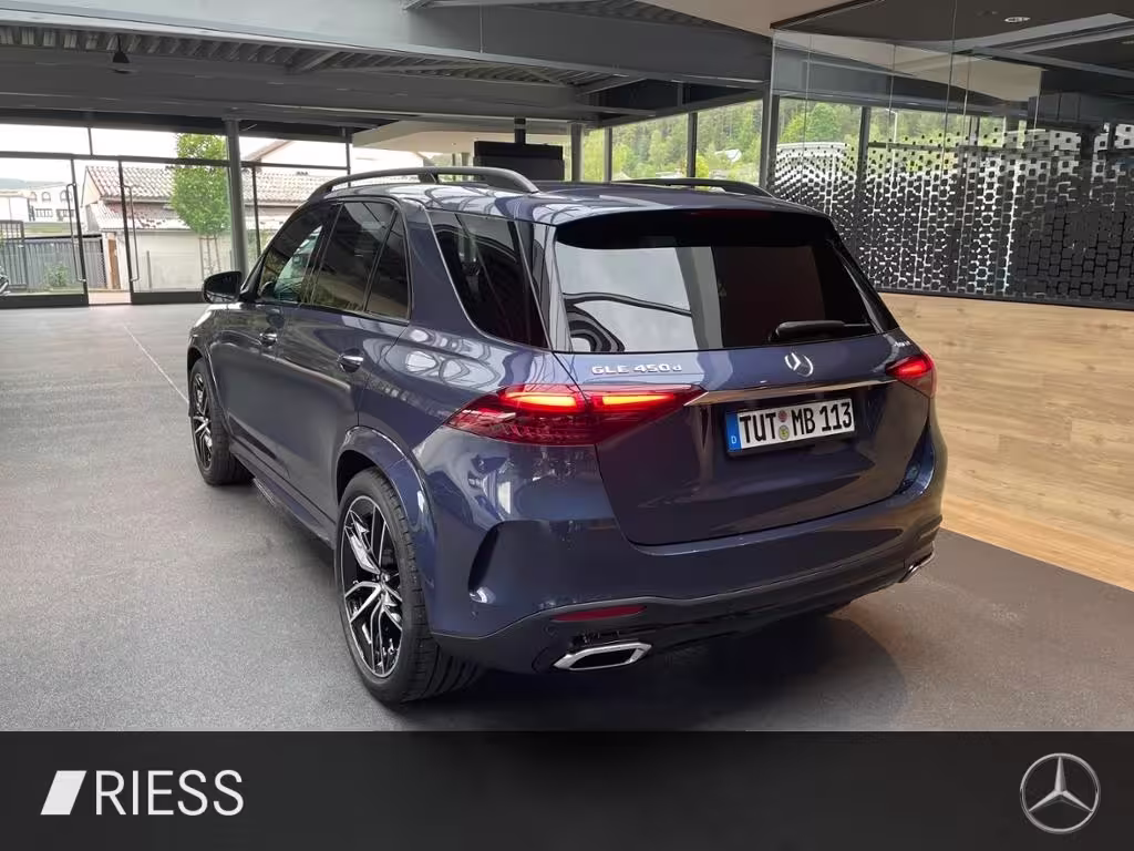 Mercedes-Benz GLE 450 d 4MATIC 360 AHK AUT DynLicht Kam. LED GLE 450 AMG - Bild 4