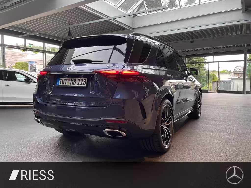 Mercedes-Benz GLE 450 d 4MATIC 360 AHK AUT DynLicht Kam. LED GLE 450 AMG - Bild 5