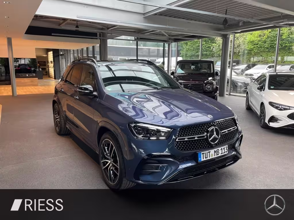 Mercedes-Benz GLE 450 d 4MATIC 360 AHK AUT DynLicht Kam. LED GLE 450 AMG - Bild 6