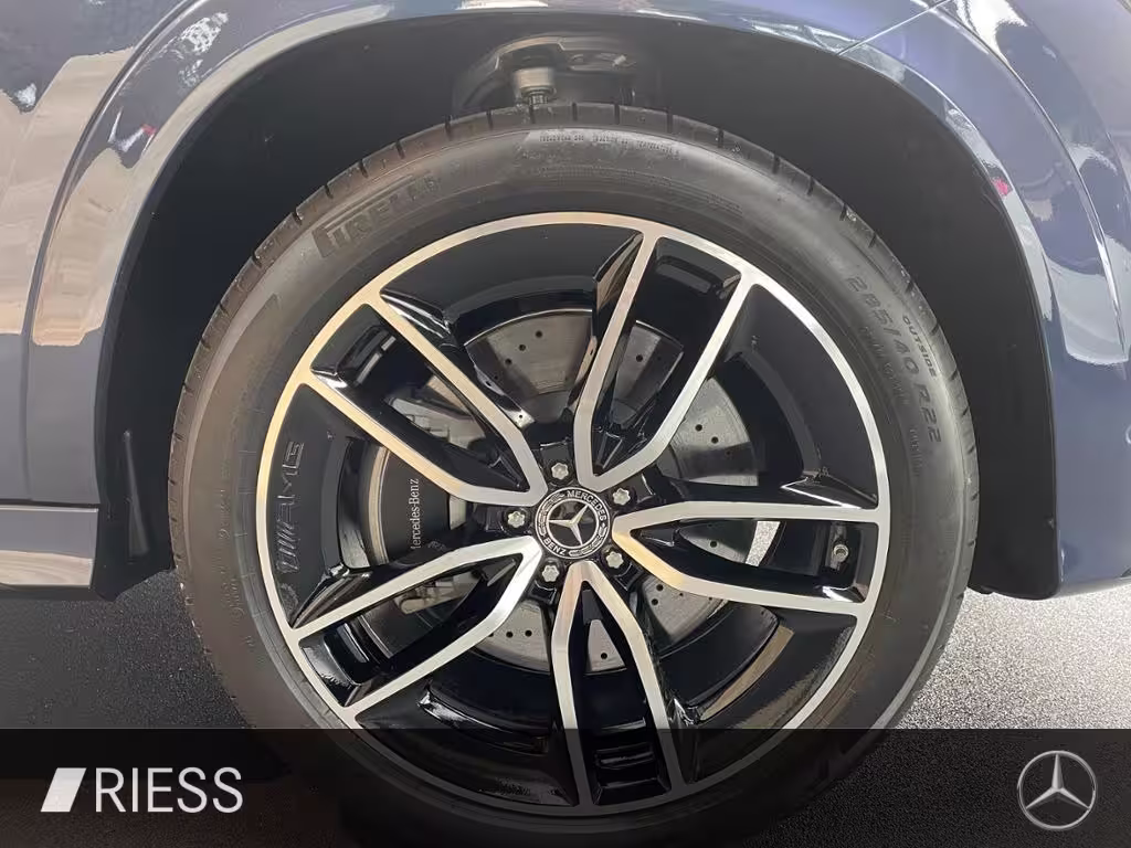 Mercedes-Benz GLE 450 d 4MATIC 360 AHK AUT DynLicht Kam. LED GLE 450 AMG - Bild 7
