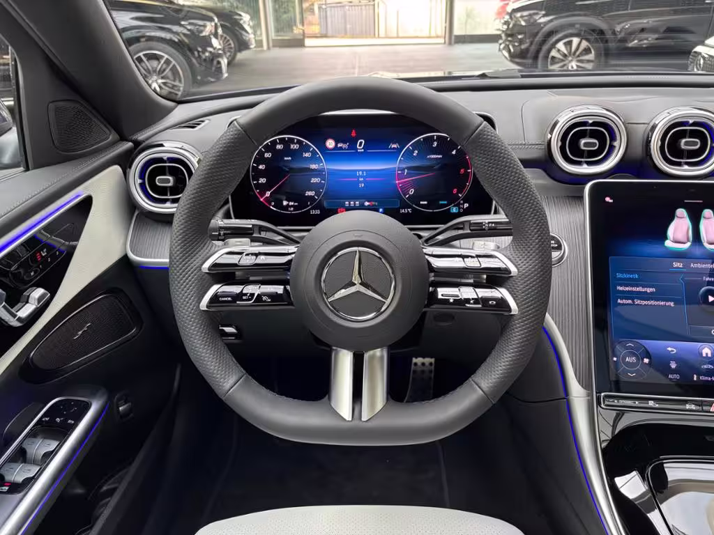 Mercedes-Benz C 200 d 360 AHK AUT Kam. KeyLess KlimaA LED LM - Bild 13