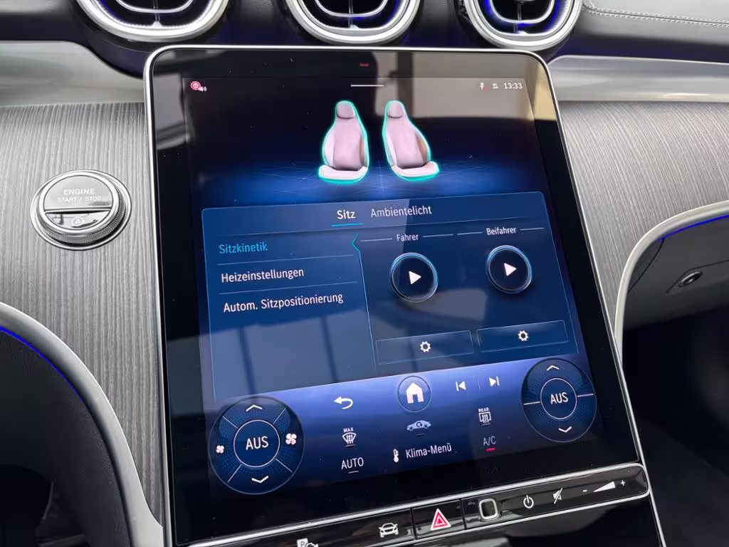 Mercedes-Benz C 200 d 360 AHK AUT Kam. KeyLess KlimaA LED LM - Bild 14