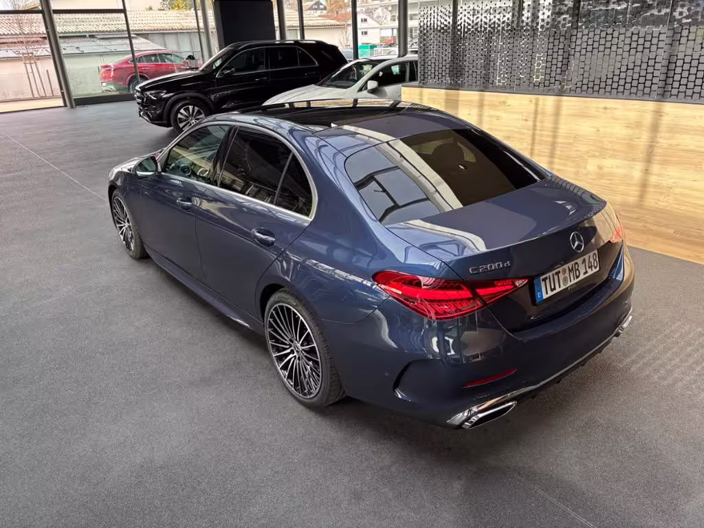 Mercedes-Benz C 200 d 360 AHK AUT Kam. KeyLess KlimaA LED LM - Bild 5