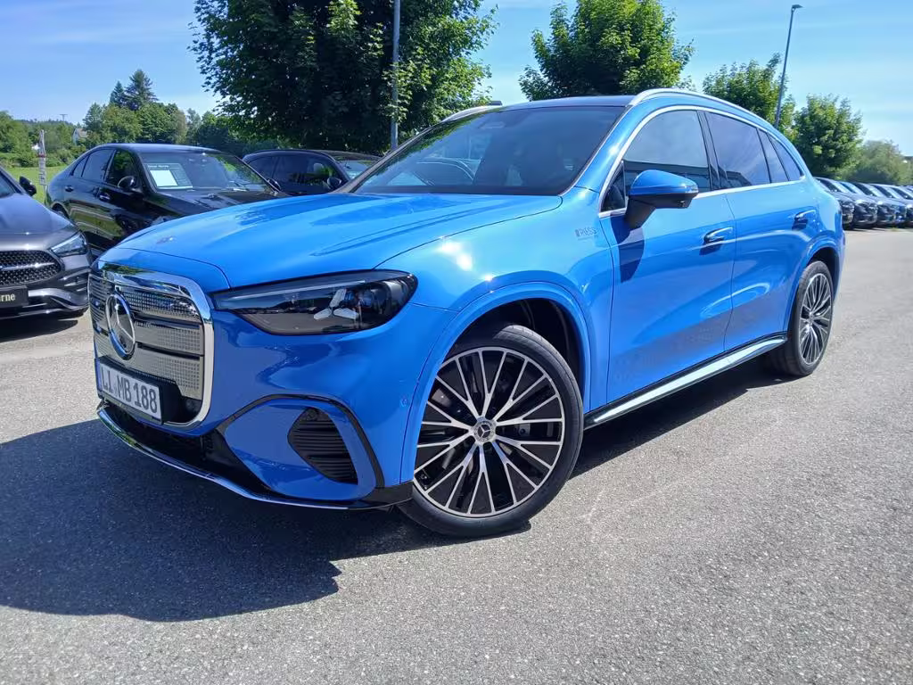 Mercedes-Benz GLC 400 4M EQ AMG+AHK+400 Vzus+22 KW+SKY CONTROL GLC 400 - Bild 2
