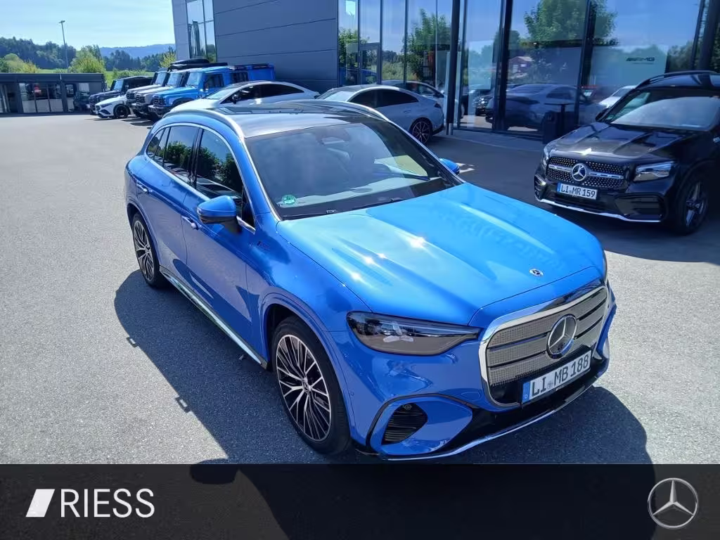 Mercedes-Benz GLC 400 4M EQ AMG+AHK+400 Vzus+22 KW+SKY CONTROL GLC 400 - Bild 20