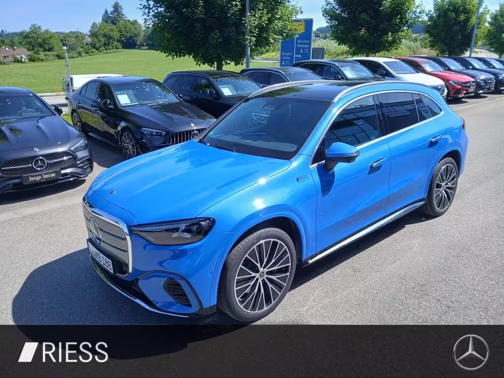 Mercedes-Benz GLC 400 4M EQ AMG+AHK+400 Vzus+22 KW+SKY CONTROL GLC 400 - Bild 21