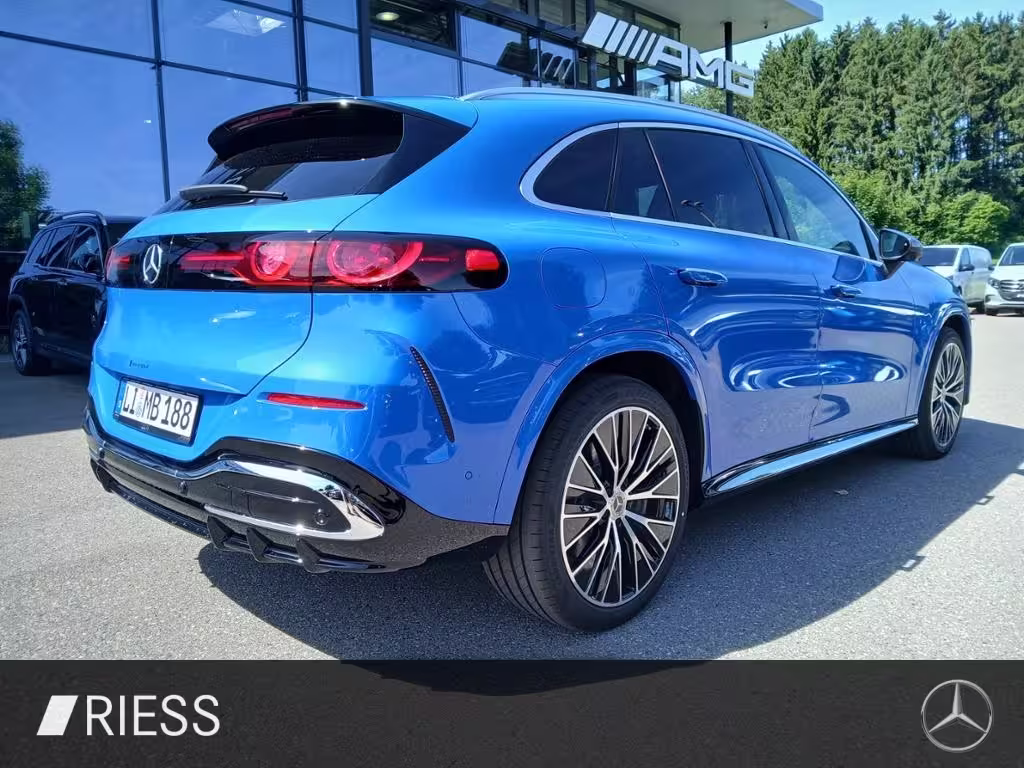 Mercedes-Benz GLC 400 4M EQ AMG+AHK+400 Vzus+22 KW+SKY CONTROL GLC 400 - Bild 8