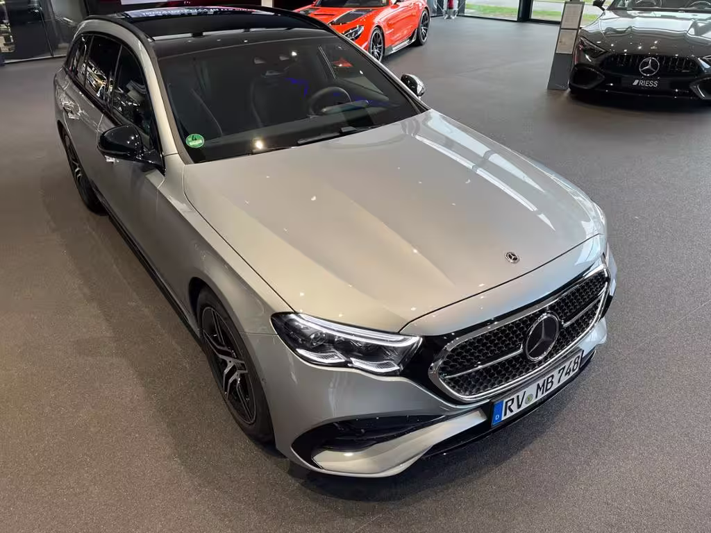 Mercedes-Benz E 200 T AMG+PANO+STDHZG+AHK+DIGI L+KEYL+DISTR+ E 200 - Bild 7