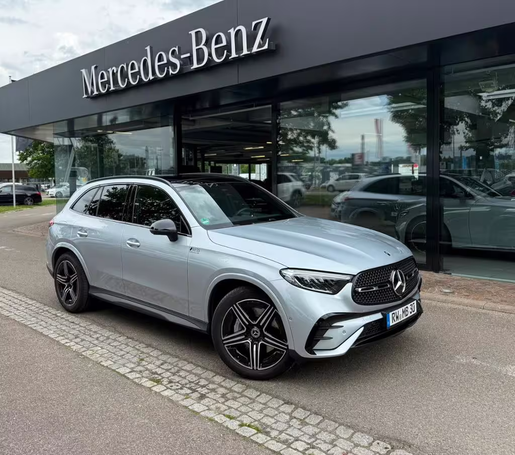Mercedes-Benz GLC 220 d 4M AMG+AHK+PANO+20+MEMO+DISTRON+360°+ GLC 220 - Bild 2