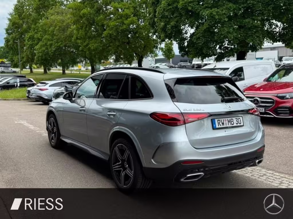 Mercedes-Benz GLC 220 d 4M AMG+AHK+PANO+20+MEMO+DISTRON+360°+ GLC 220 - Bild 6