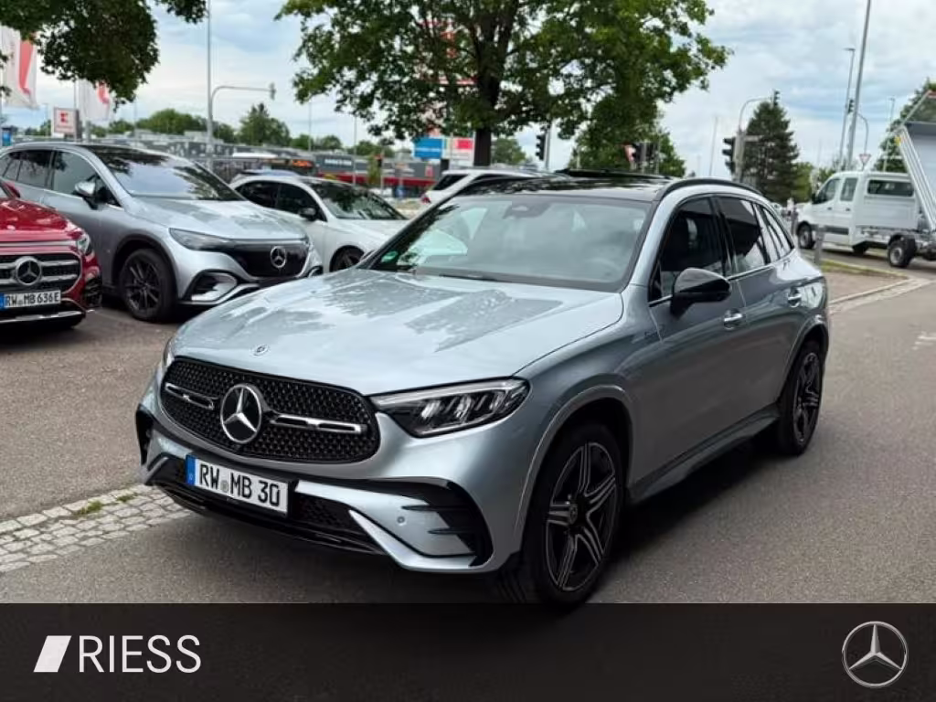 Mercedes-Benz GLC 220 d 4M AMG+AHK+PANO+20+MEMO+DISTRON+360°+ GLC 220 - Bild 8