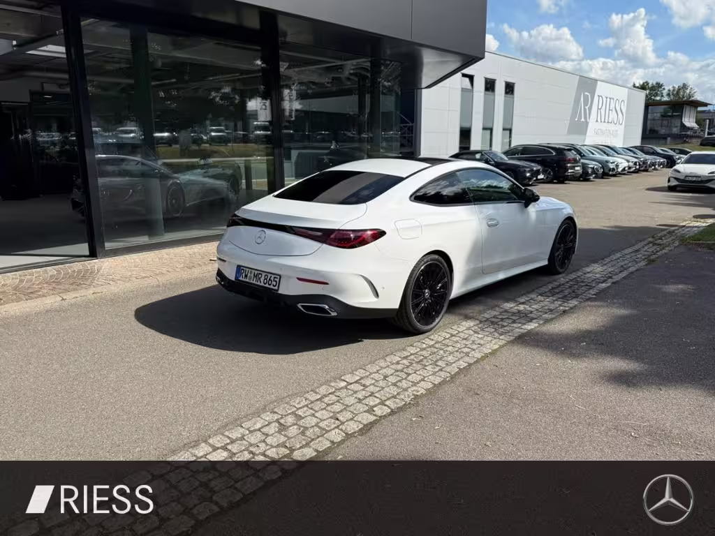 Mercedes-Benz CLE 300 4M Coupé AMG+AHK+PANO+DISTR+360°+20+MEM CLE 300 - Bild 7