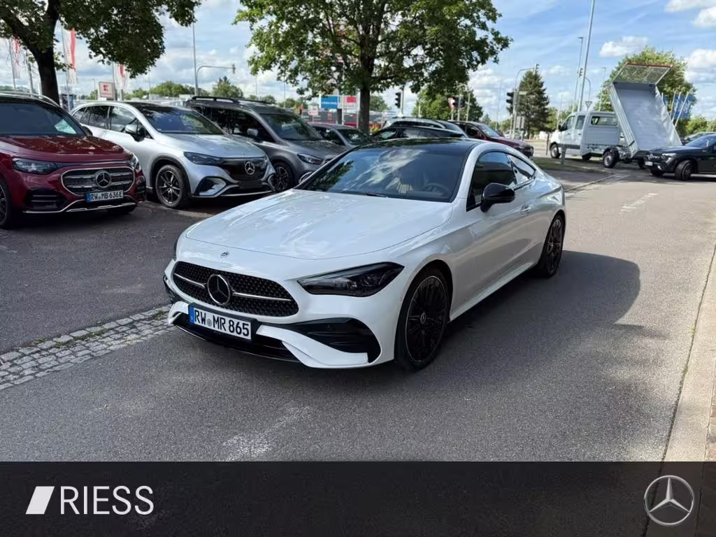 Mercedes-Benz CLE 300 4M Coupé AMG+AHK+PANO+DISTR+360°+20+MEM CLE 300 - Bild 8