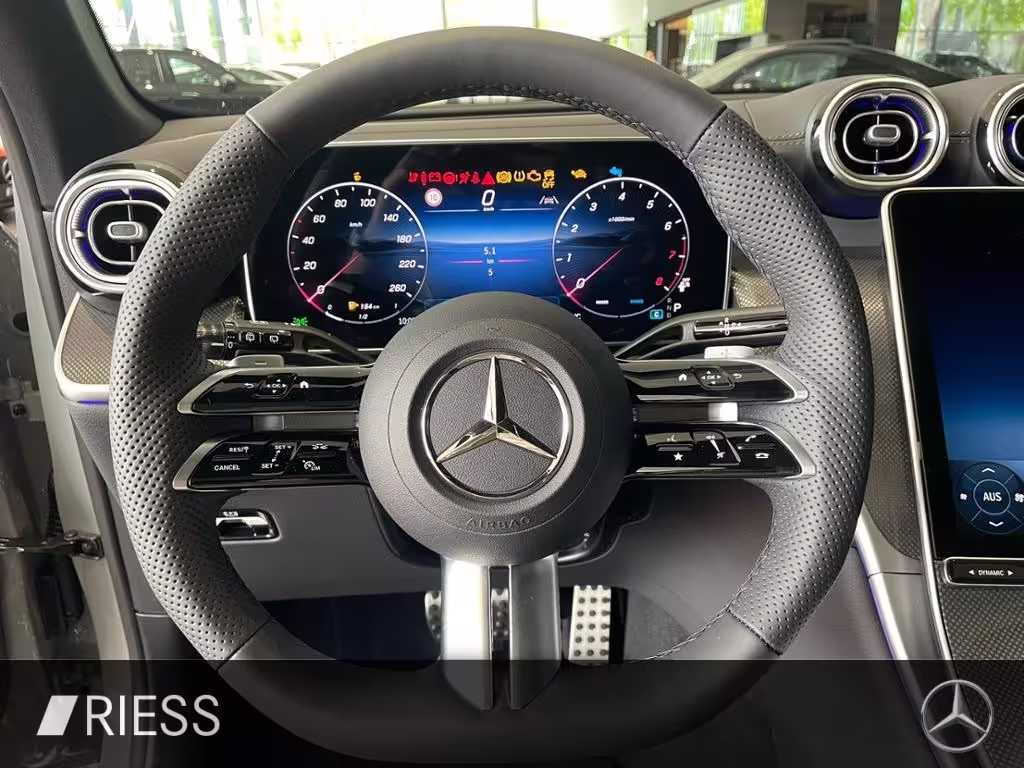 Mercedes-Benz GLC 300 4MATIC 360 4xSHZ ACC AHK AUT Akustikglas GLC 300 - Bild 15