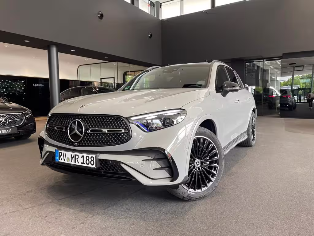 Mercedes-Benz GLC 300 4MATIC 360 4xSHZ ACC AHK AUT Akustikglas GLC 300 - Bild 2