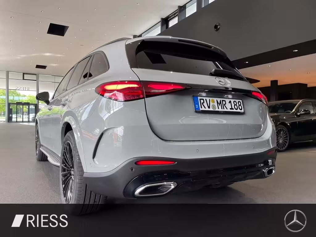 Mercedes-Benz GLC 300 4MATIC 360 4xSHZ ACC AHK AUT Akustikglas GLC 300 - Bild 20