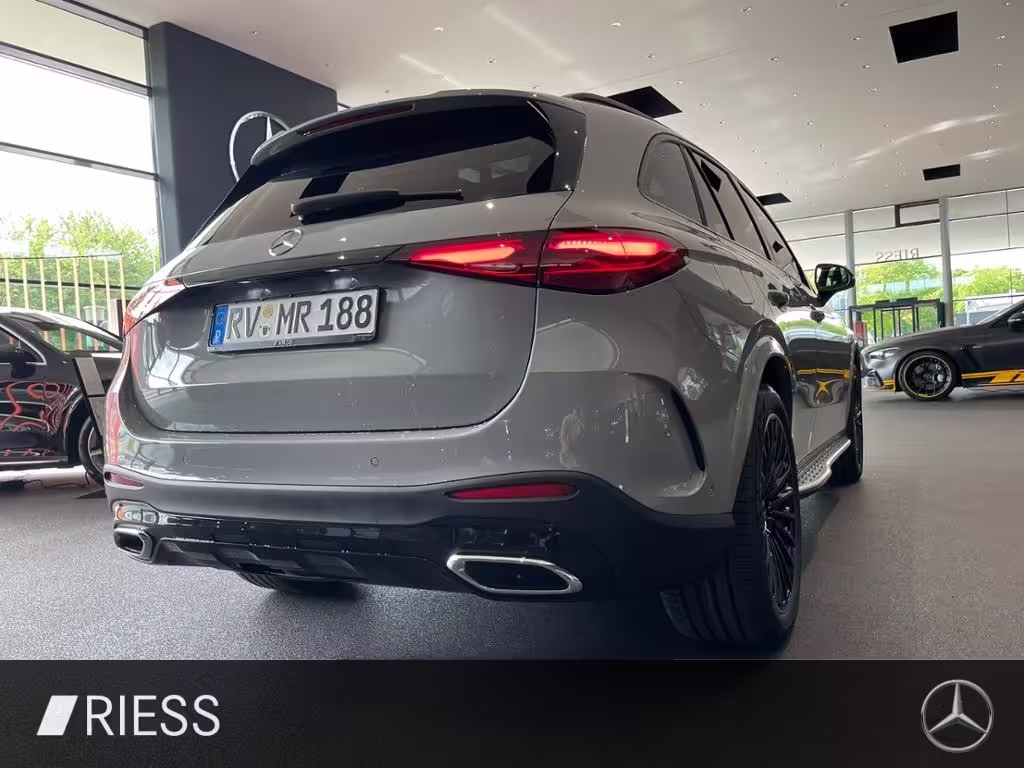 Mercedes-Benz GLC 300 4MATIC 360 4xSHZ ACC AHK AUT Akustikglas GLC 300 - Bild 8