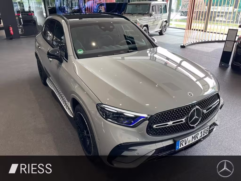Mercedes-Benz GLC 300 4MATIC 360 4xSHZ ACC AHK AUT Akustikglas GLC 300 - Bild 9