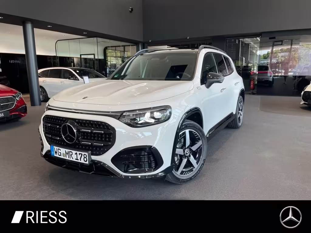 Mercedes-Benz GLB 180 NEU+X248+AMG+AHK+MULTIBEAM+KEYLESS+DISTR