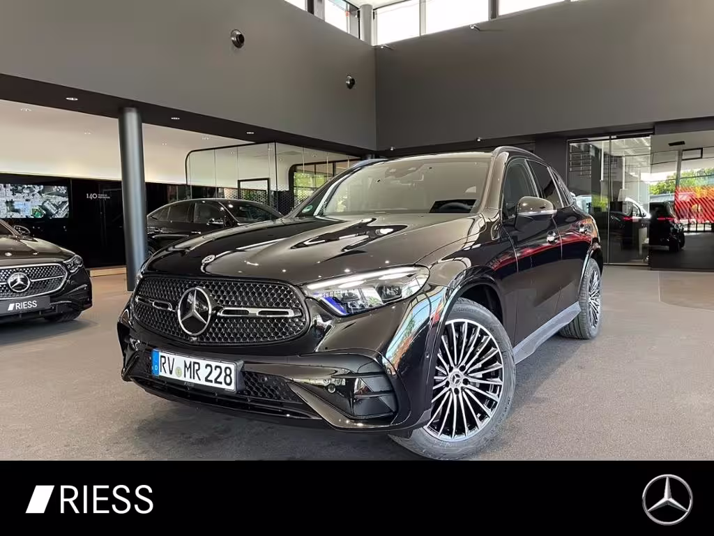 Mercedes-Benz GLC 200 4MATIC 360 ACC AHK AUT Akustikglas Kam.