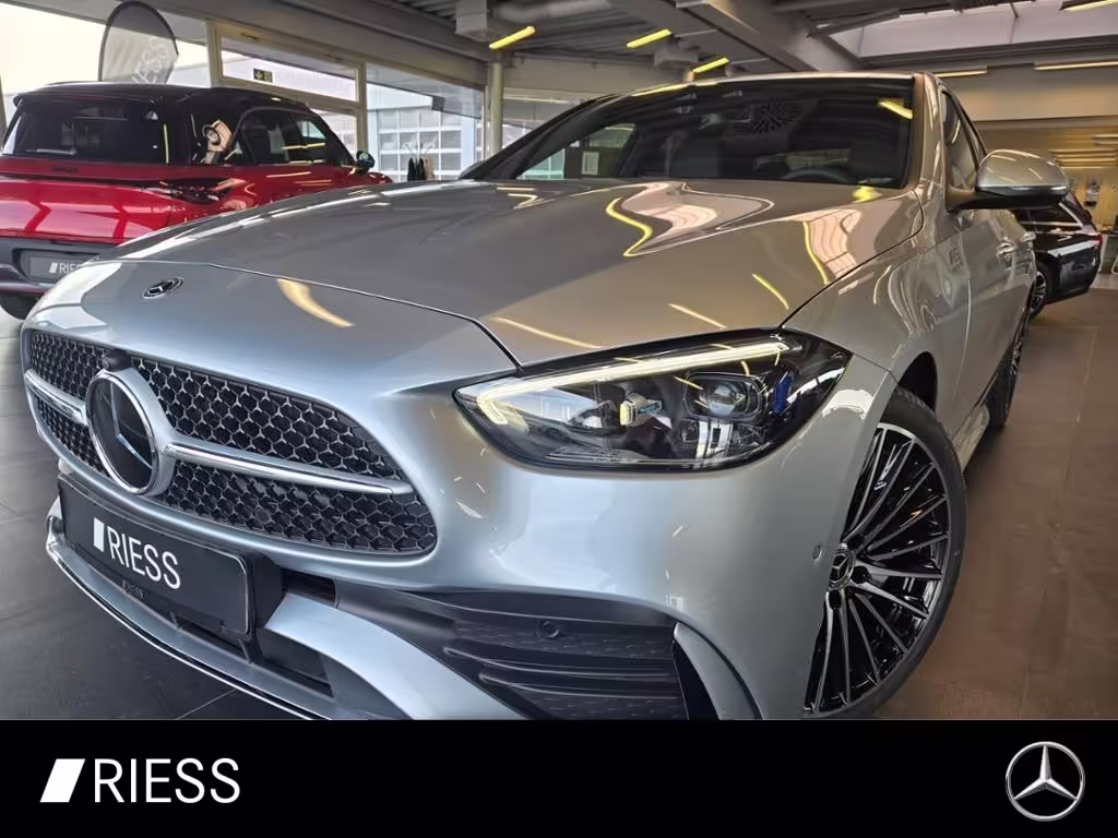 Mercedes-Benz C 220 d 4MATIC 360 ACC AHK AUT Akustikglas Kam.