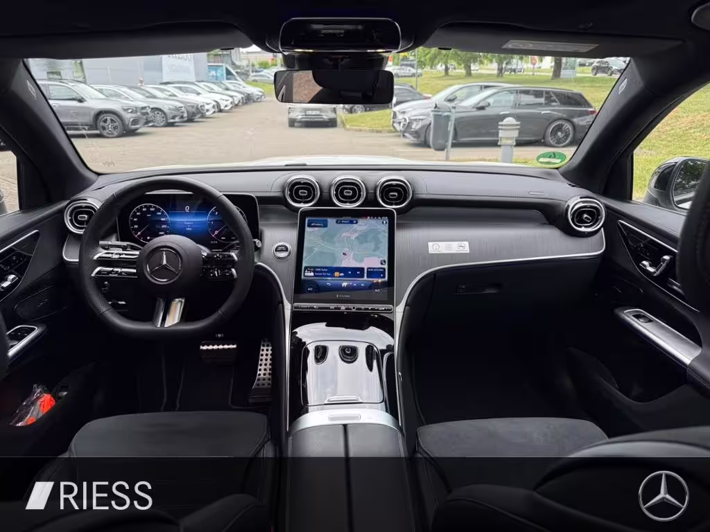 Mercedes-Benz GLC 200 d 4M Coupé AMG+AHK+PANO+360°+DIGITAL-LI+ GLC 200 - Bild 12