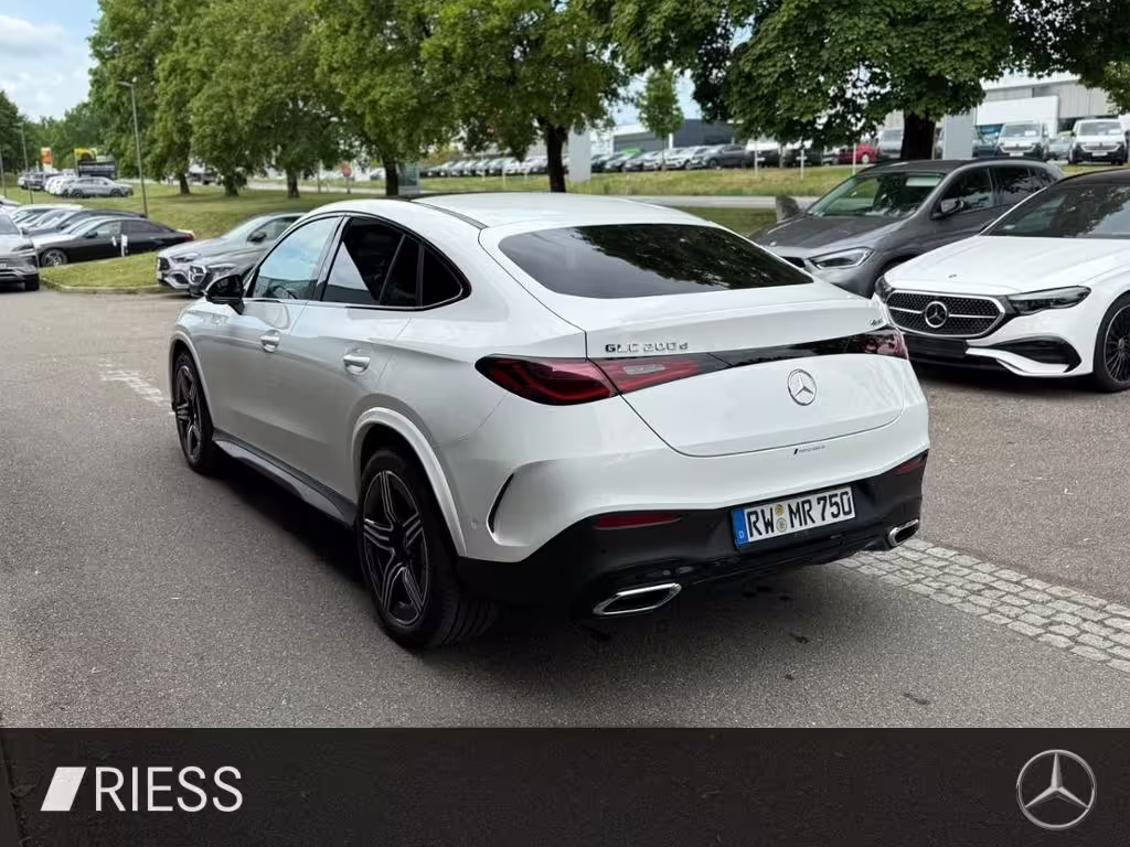 Mercedes-Benz GLC 200 d 4M Coupé AMG+AHK+PANO+360°+DIGITAL-LI+ GLC 200 - Bild 6