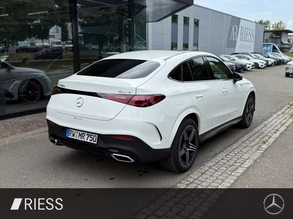 Mercedes-Benz GLC 200 d 4M Coupé AMG+AHK+PANO+360°+DIGITAL-LI+ GLC 200 - Bild 7