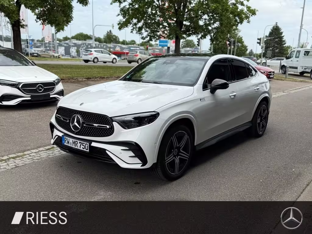 Mercedes-Benz GLC 200 d 4M Coupé AMG+AHK+PANO+360°+DIGITAL-LI+ GLC 200 - Bild 8