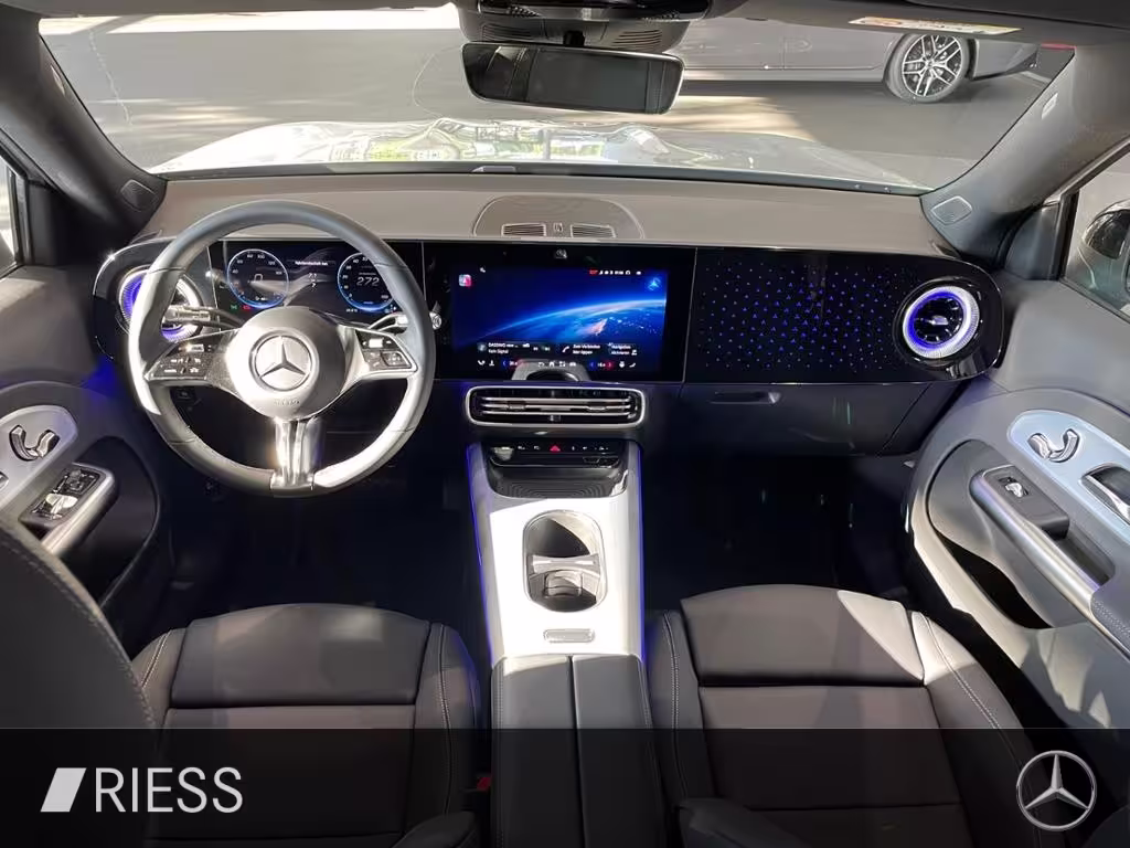 Mercedes-Benz GLB 250+ EQ PROGR+7 SITZE+AHK+DISTR+MULTIB+360°+ GLB 250 - Bild 13