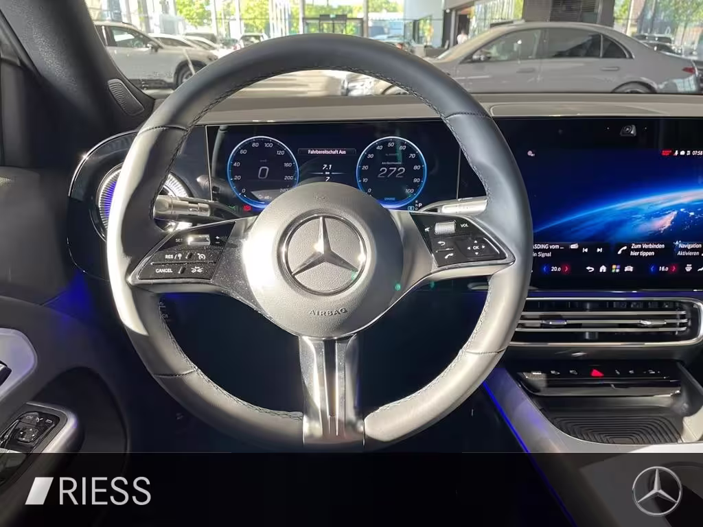 Mercedes-Benz GLB 250+ EQ PROGR+7 SITZE+AHK+DISTR+MULTIB+360°+ GLB 250 - Bild 14
