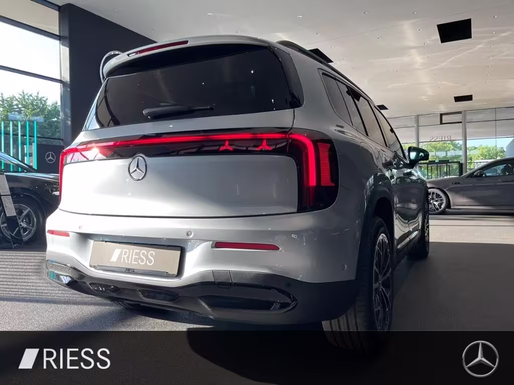 Mercedes-Benz GLB 250+ EQ PROGR+7 SITZE+AHK+DISTR+MULTIB+360°+ GLB 250 - Bild 8