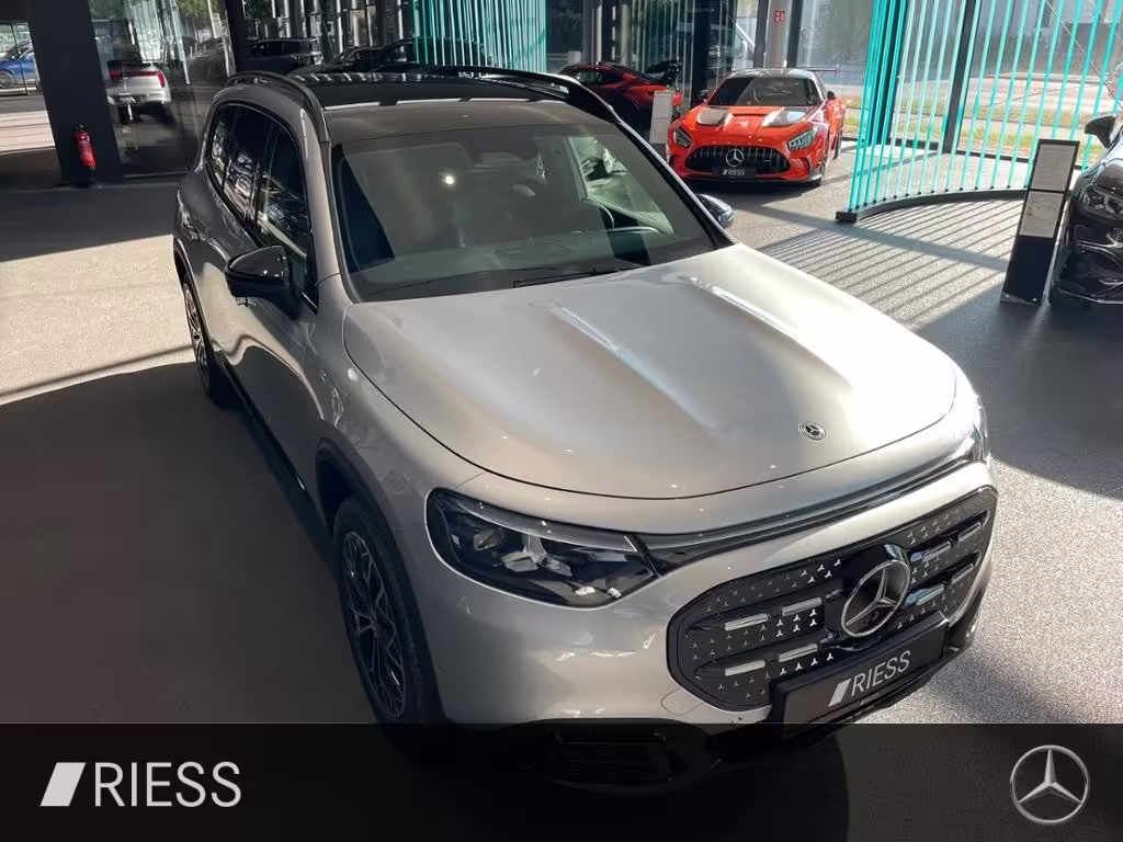 Mercedes-Benz GLB 250+ EQ PROGR+7 SITZE+AHK+DISTR+MULTIB+360°+ GLB 250 - Bild 9