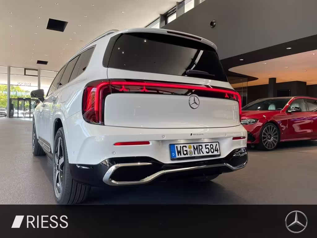 Mercedes-Benz GLB 220 4M NEU+X248+AMG+AHK+SUPERSCR+HUD+KEYLESS GLB 220 - Bild 20