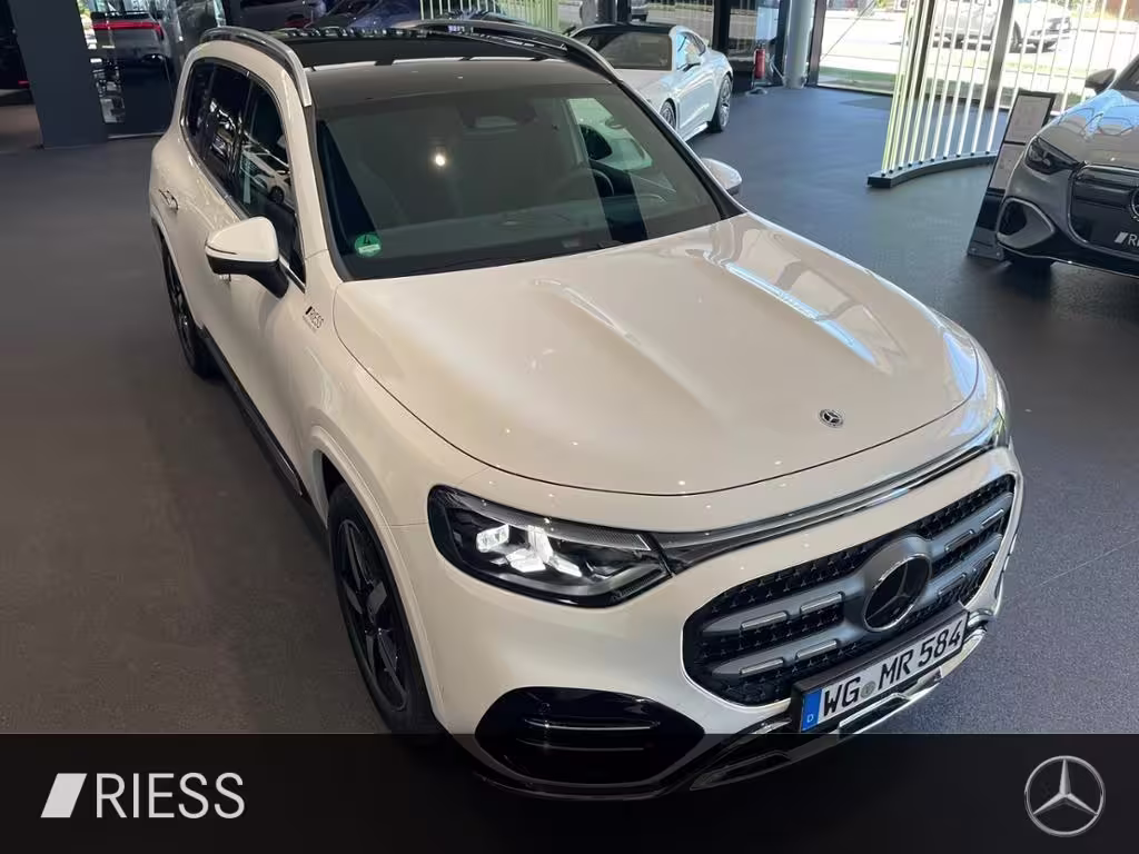 Mercedes-Benz GLB 220 4M NEU+X248+AMG+AHK+SUPERSCR+HUD+KEYLESS GLB 220 - Bild 9