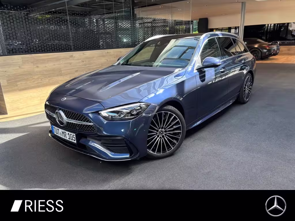 Mercedes-Benz C 220 d 4MATIC T-Modell 360 4xSHZ ACC AHK AUT LM