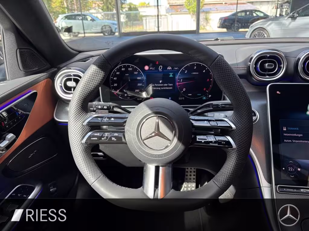Mercedes-Benz C 220 d 4MATIC T-Modell 360 4xSHZ ACC AHK AUT LM C 220 - Bild 14