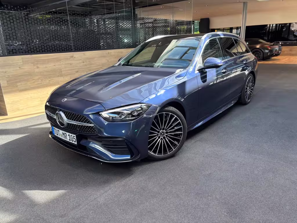 Mercedes-Benz C 220 d 4MATIC T-Modell 360 4xSHZ ACC AHK AUT LM C 220 - Bild 2