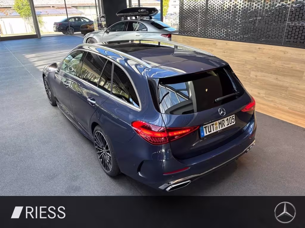 Mercedes-Benz C 220 d 4MATIC T-Modell 360 4xSHZ ACC AHK AUT LM C 220 - Bild 5