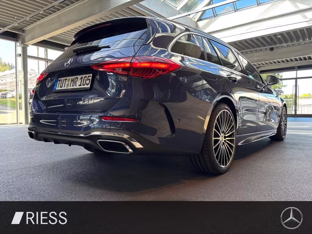 Mercedes-Benz C 220 d 4MATIC T-Modell 360 4xSHZ ACC AHK AUT LM C 220 - Bild 6