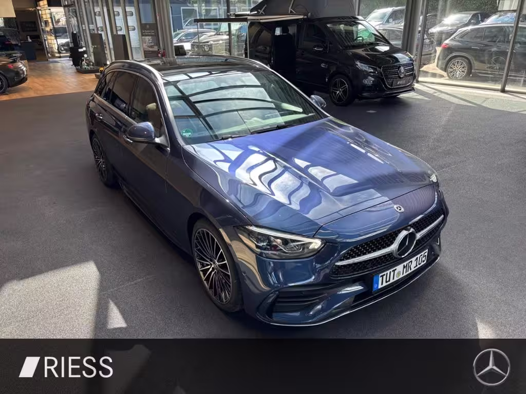 Mercedes-Benz C 220 d 4MATIC T-Modell 360 4xSHZ ACC AHK AUT LM C 220 - Bild 7