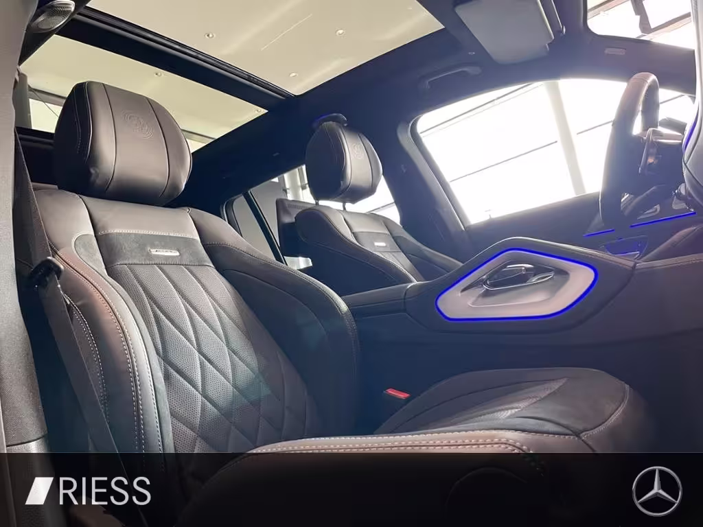 Mercedes-Benz GLS 63 AMG STDHZG+HUD+PANO+DRIVER PCKG+BURM 4D+ GLS 63 - Bild 11