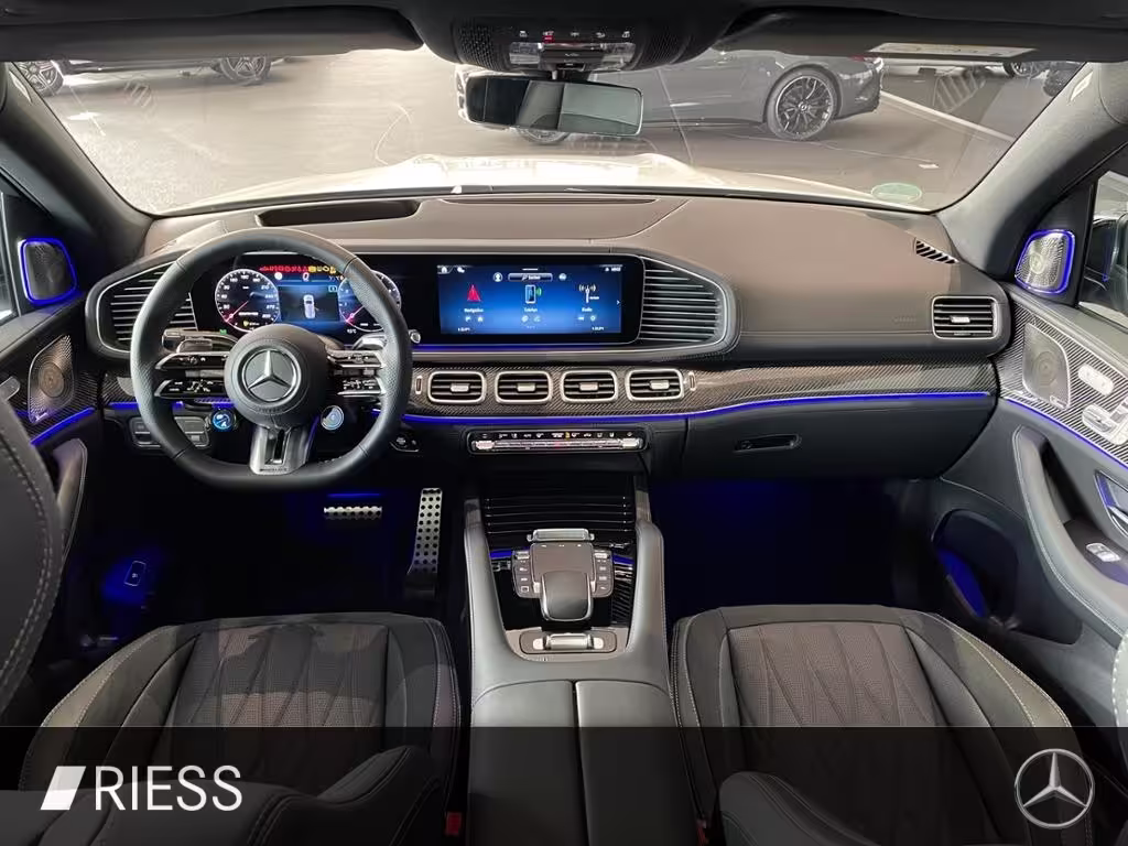 Mercedes-Benz GLS 63 AMG STDHZG+HUD+PANO+DRIVER PCKG+BURM 4D+ GLS 63 - Bild 13