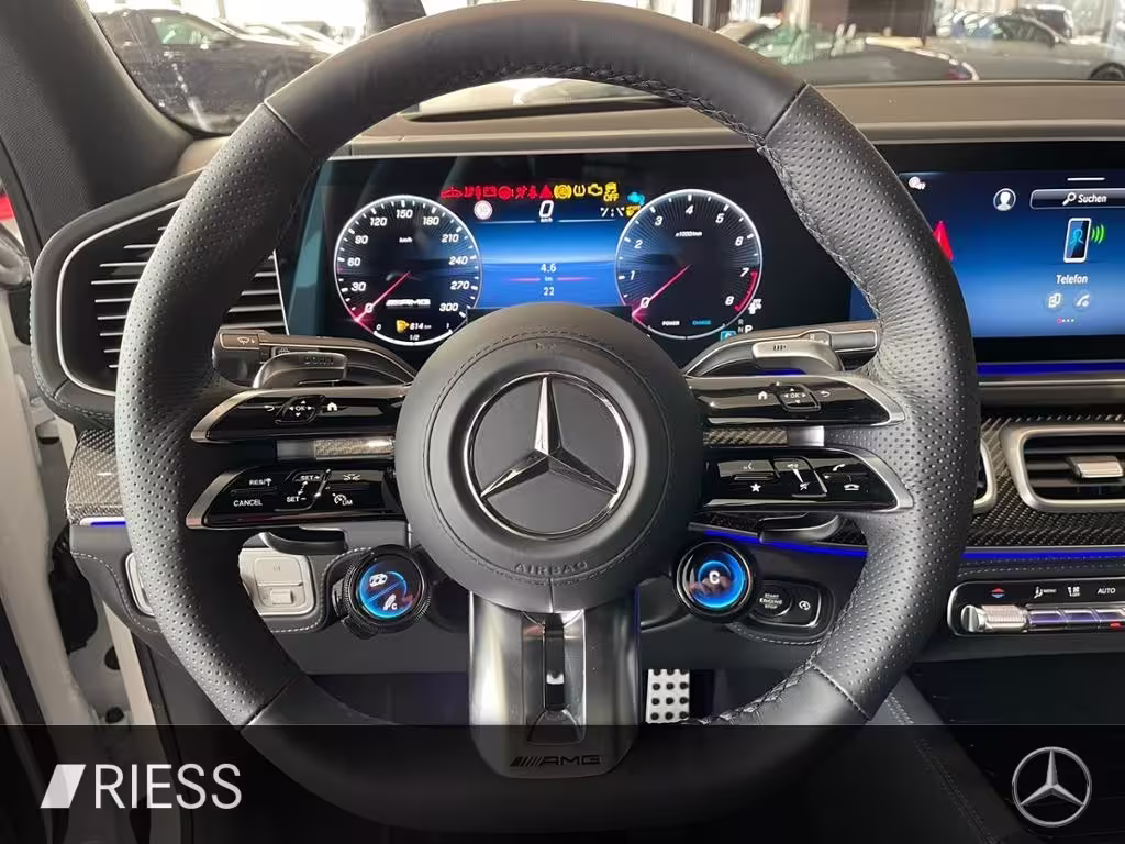 Mercedes-Benz GLS 63 AMG STDHZG+HUD+PANO+DRIVER PCKG+BURM 4D+ GLS 63 - Bild 15