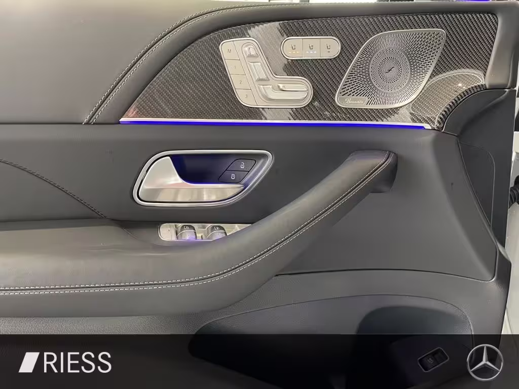 Mercedes-Benz GLS 63 AMG STDHZG+HUD+PANO+DRIVER PCKG+BURM 4D+ GLS 63 - Bild 4