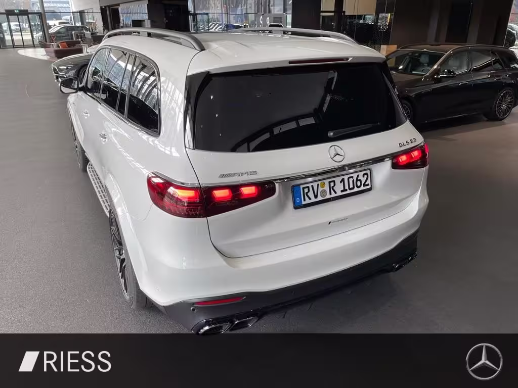 Mercedes-Benz GLS 63 AMG STDHZG+HUD+PANO+DRIVER PCKG+BURM 4D+ GLS 63 - Bild 7