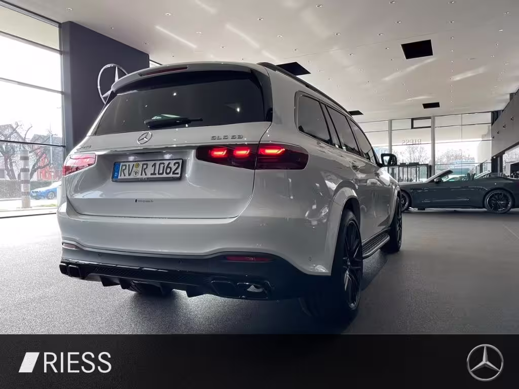 Mercedes-Benz GLS 63 AMG STDHZG+HUD+PANO+DRIVER PCKG+BURM 4D+ GLS 63 - Bild 8